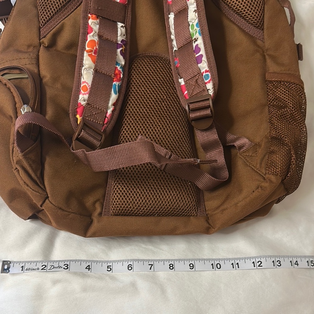 Floral Multi-Color Backpack - Picture 6 of 9